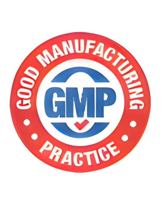 GMP Certified badge