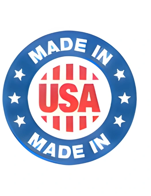 Made in USA badge