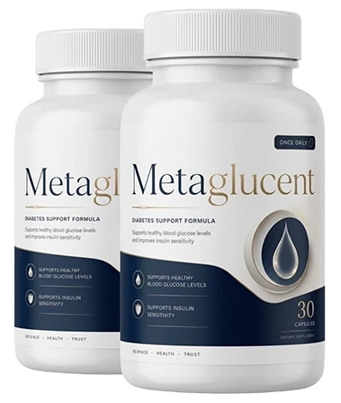 MetaGlucent 2 bottle package