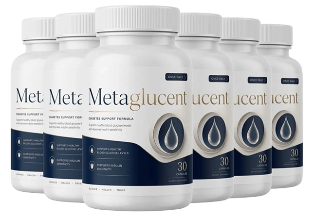 MetaGlucent 6 Bottles